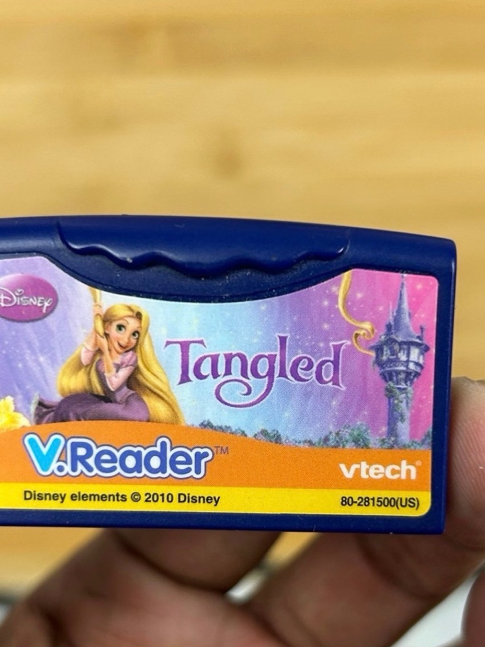 V.Reader Disney Tangled Game Ages 4-6 V.Tech 2010 Complete - Picture 7 of 7